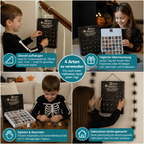 Calendario Avvento di Halloween – Mini Figure e Appendini Inquietanti