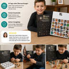 Calendario Avvento di Halloween – Mini Figure e Appendini Inquietanti