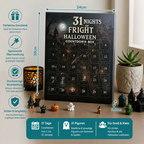 Calendario Avvento di Halloween – Mini Figure e Appendini Inquietanti