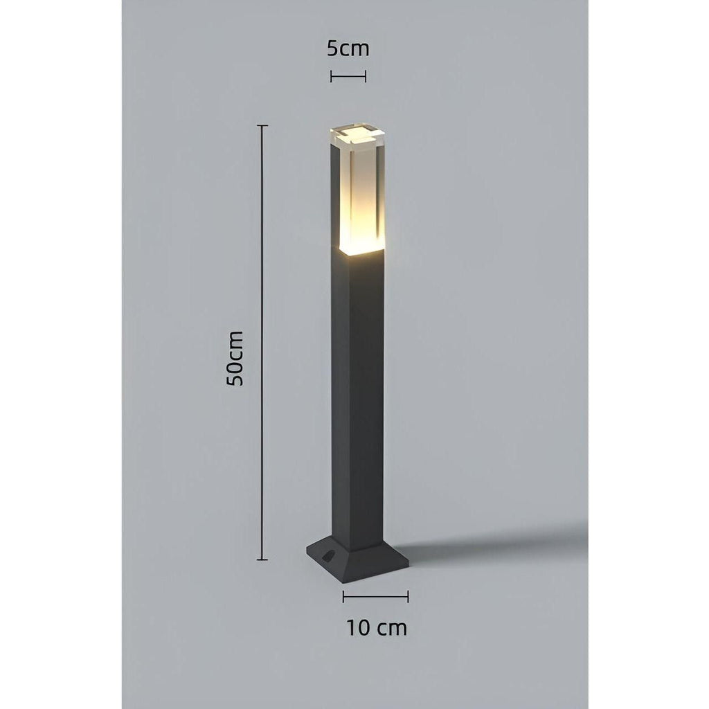 LuxeGarden Glow - Illuminazione moderna per giardini LED