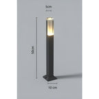 LuxeGarden Glow - Illuminazione moderna per giardini LED