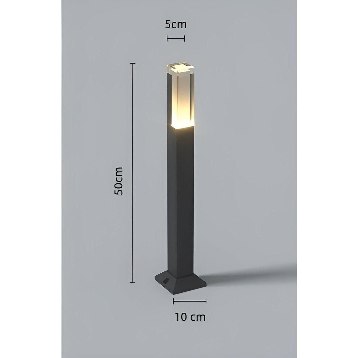 LuxeGarden Glow - Illuminazione moderna per giardini LED