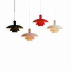 Lampada a sospensione in design danese – Semplice e stilosa per sala da pranzo e soggiorno