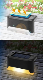 Lampade da Parete LED Solari per Esterni da Montare su Recinzione