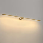 Lampada da Parete Lineare Moderna Design Slim Minimalista