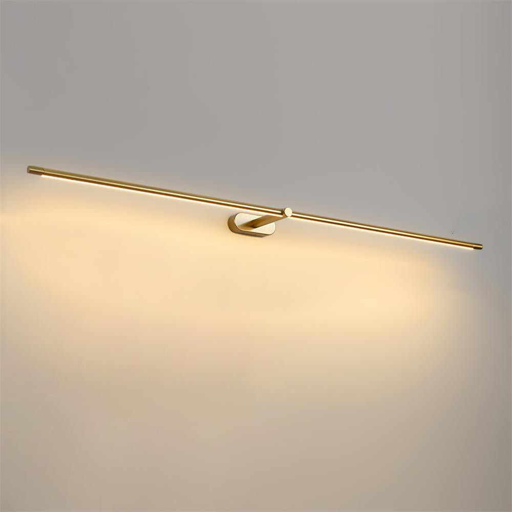 Lampada da Parete Lineare Moderna Design Slim Minimalista