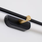Lampada da Parete Lineare Moderna Design Slim Minimalista