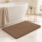 Tappetino da Bagno Assorbente in Chenille Kaelis