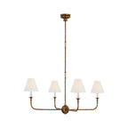Lampadario Grande in Tessuto Industriale Vintage Arthaila