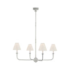 Lampadario Grande in Tessuto Industriale Vintage Arthaila