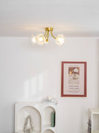 Lampada da soffitto in vetro Kalin Flower