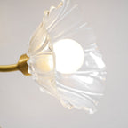 Lampada da soffitto in vetro Kalin Flower