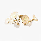 Lampada da soffitto in vetro Kalin Flower