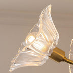 Lampada da soffitto in vetro Kalin Flower