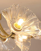 Lampada da soffitto in vetro Kalin Flower