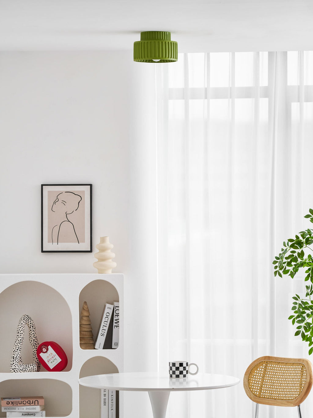 Lampada da soffitto Kami