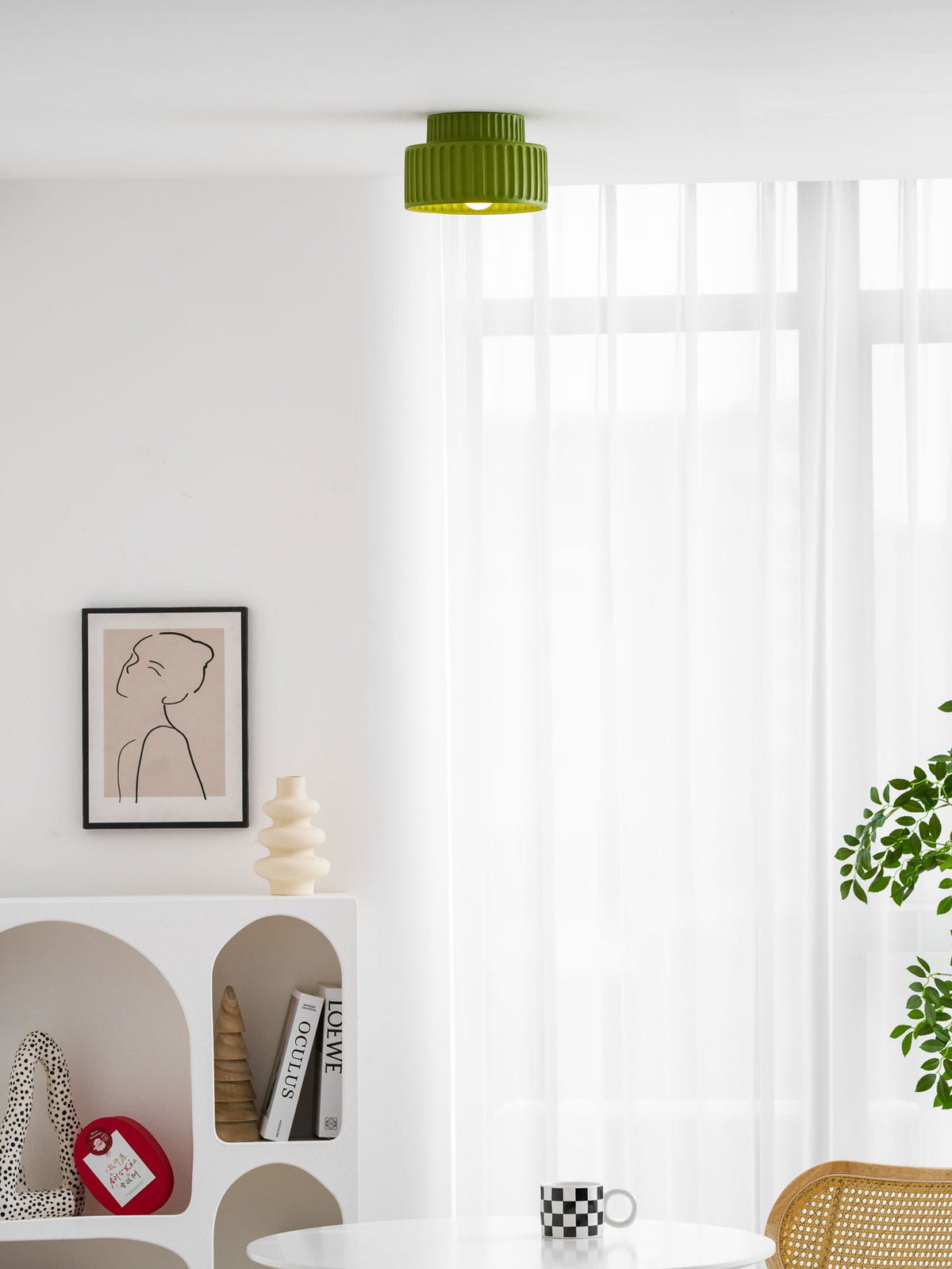 Lampada da soffitto Kami