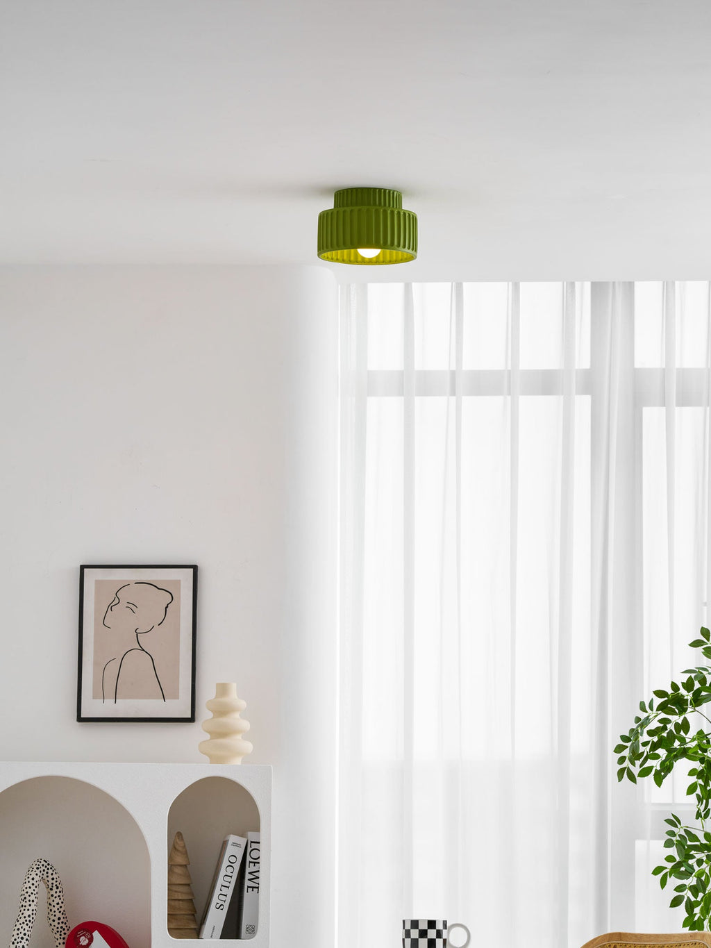 Lampada da soffitto Kami