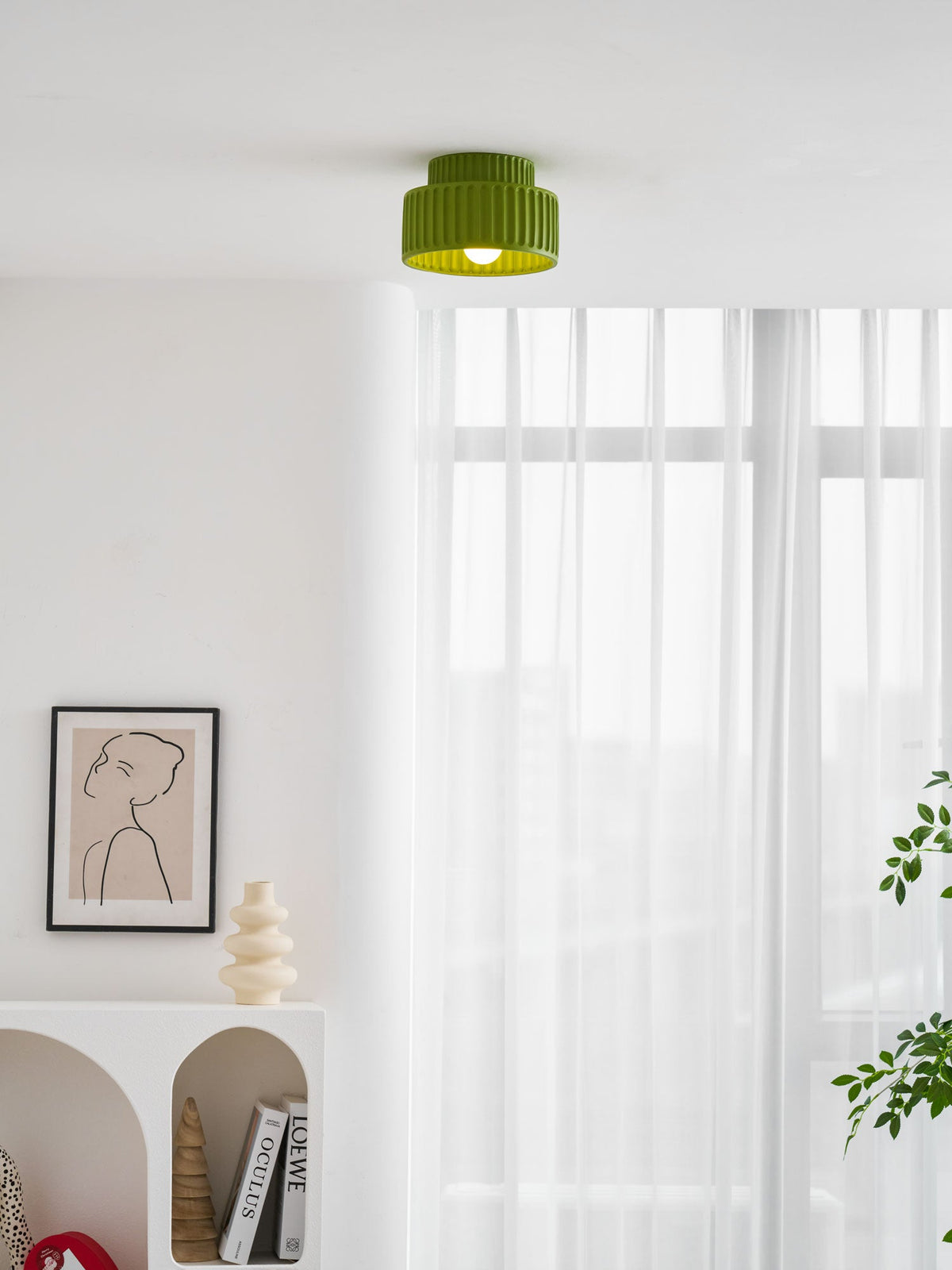 Lampada da soffitto Kami