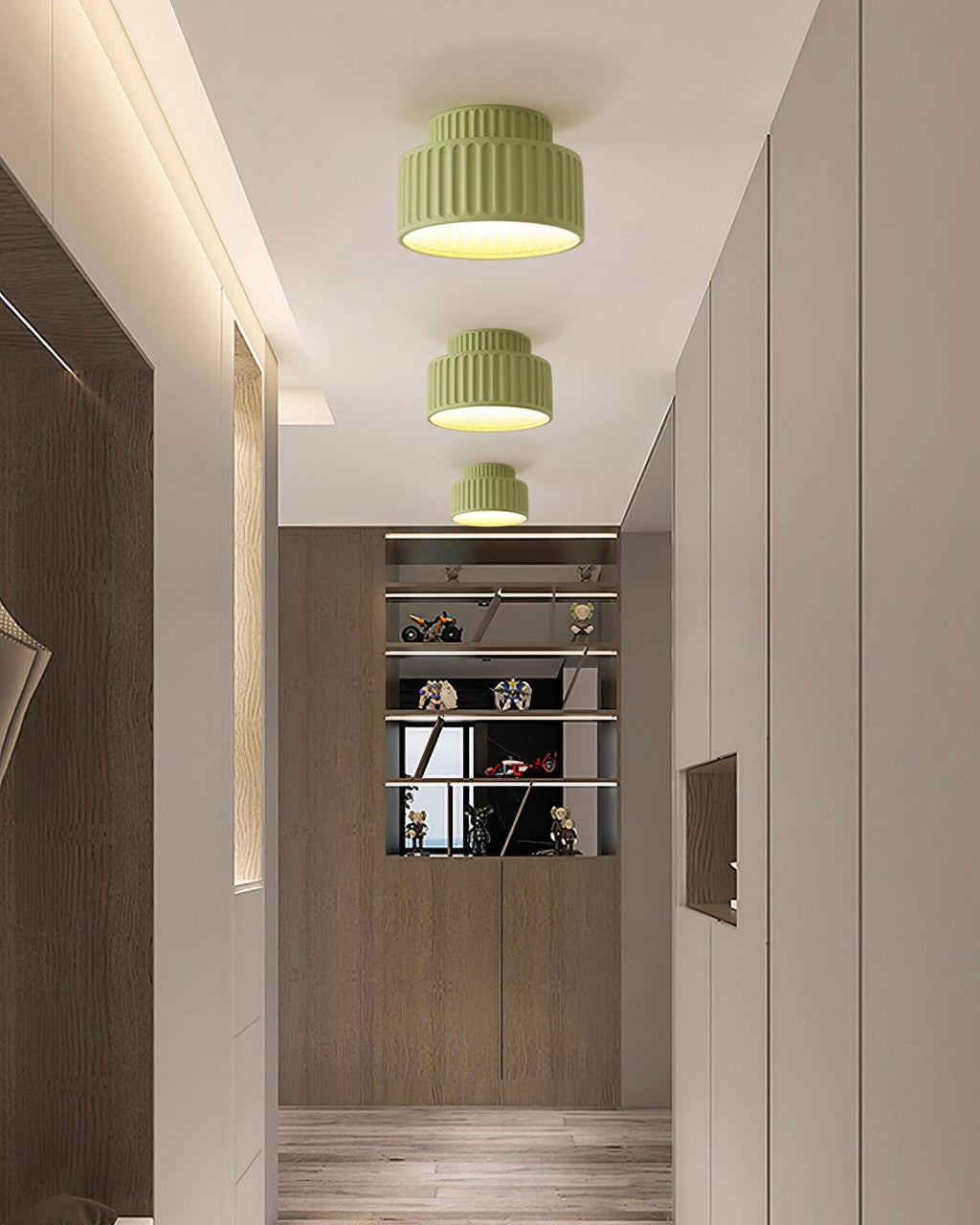 Lampada da soffitto Kami
