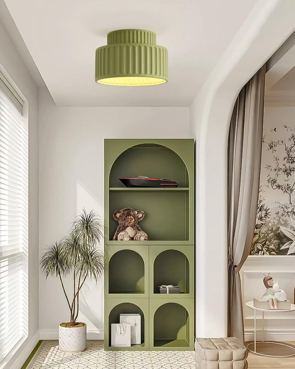 Lampada da soffitto Kami