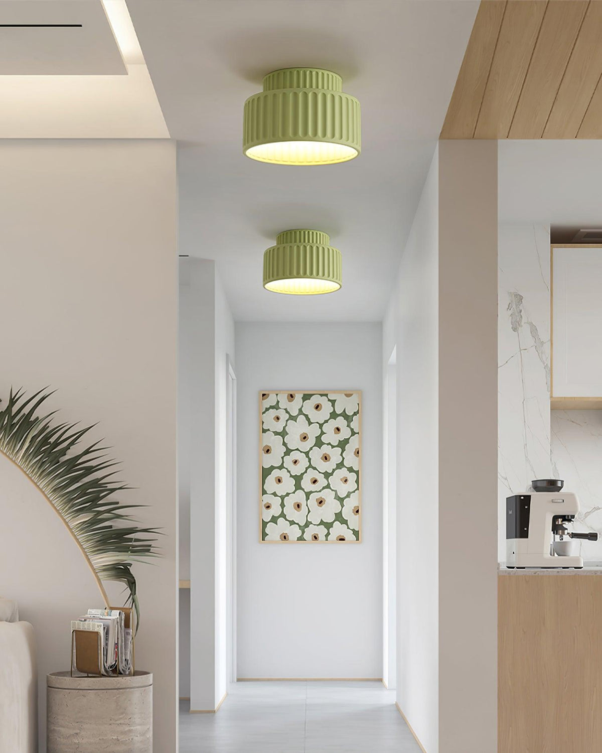 Lampada da soffitto Kami