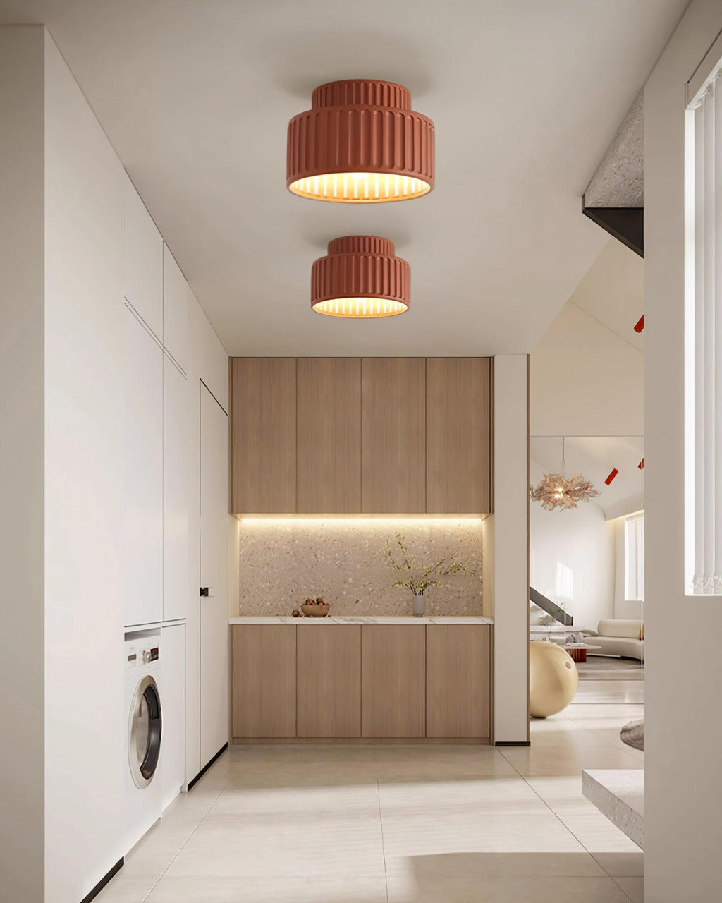 Lampada da soffitto Kami