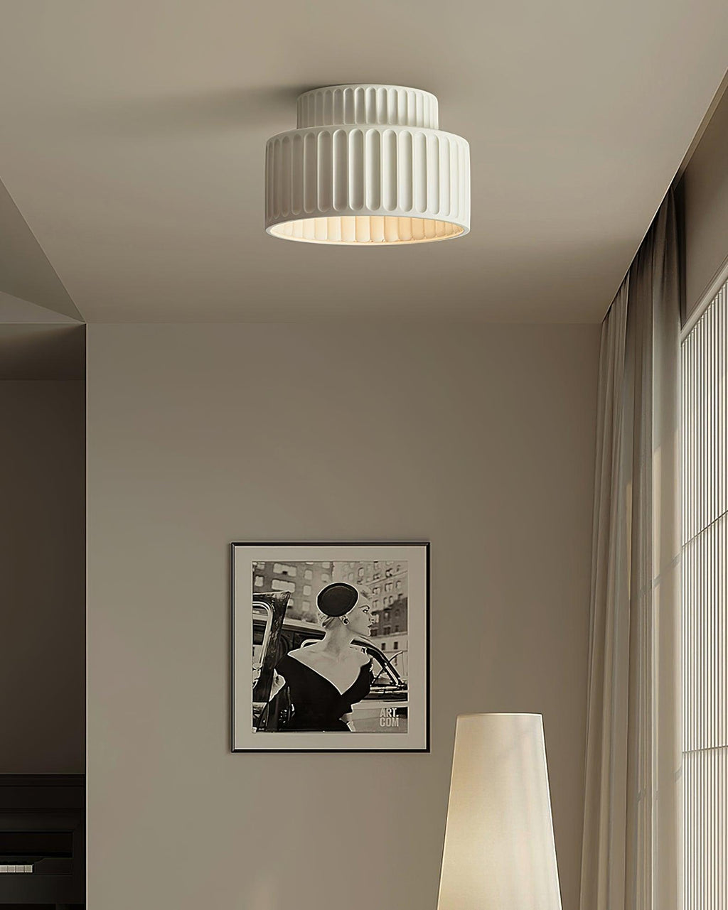 Lampada da soffitto Kami