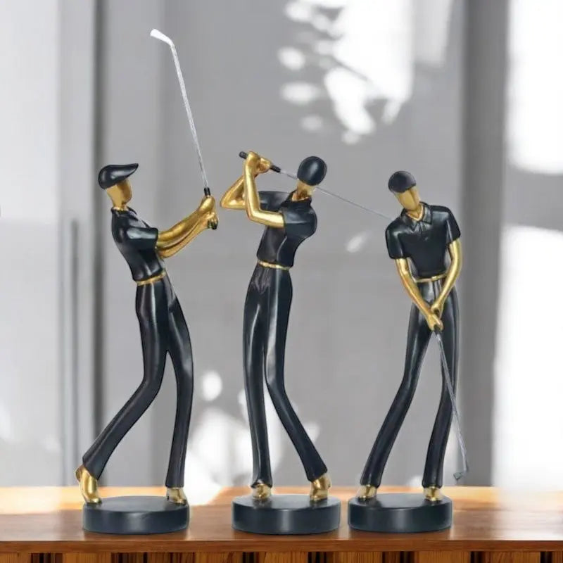 Sculture Golf Swing di Kelly