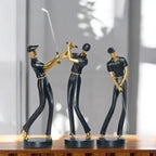 Sculture Golf Swing di Kelly