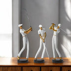 Sculture Golf Swing di Kelly