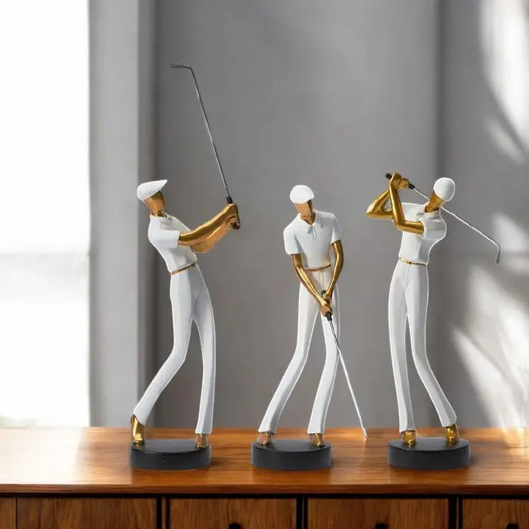 Sculture Golf Swing di Kelly
