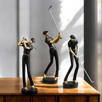 Sculture Golf Swing di Kelly
