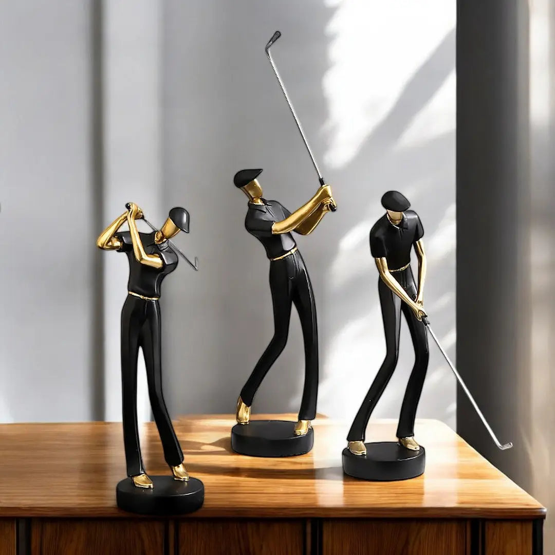 Sculture Golf Swing di Kelly