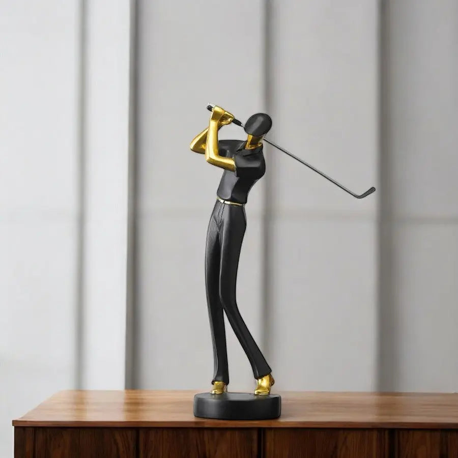 Sculture Golf Swing di Kelly