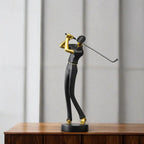 Sculture Golf Swing di Kelly