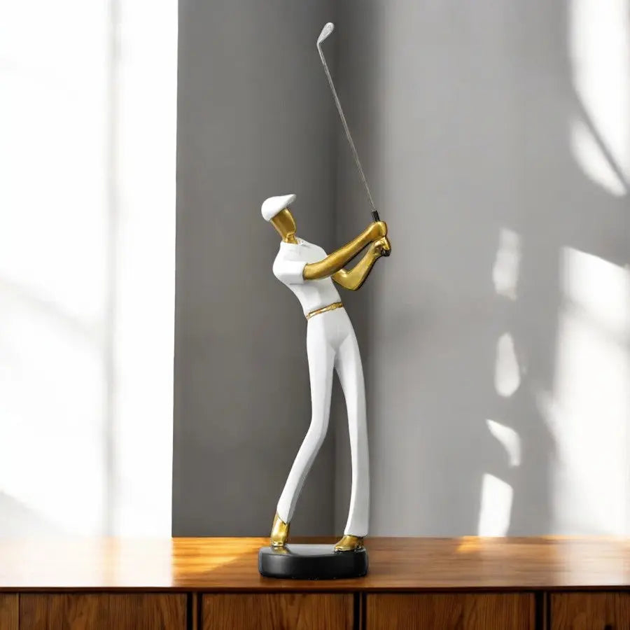 Sculture Golf Swing di Kelly