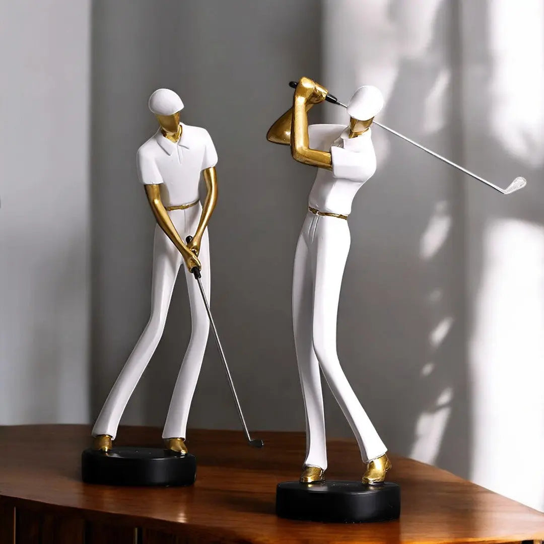 Sculture Golf Swing di Kelly