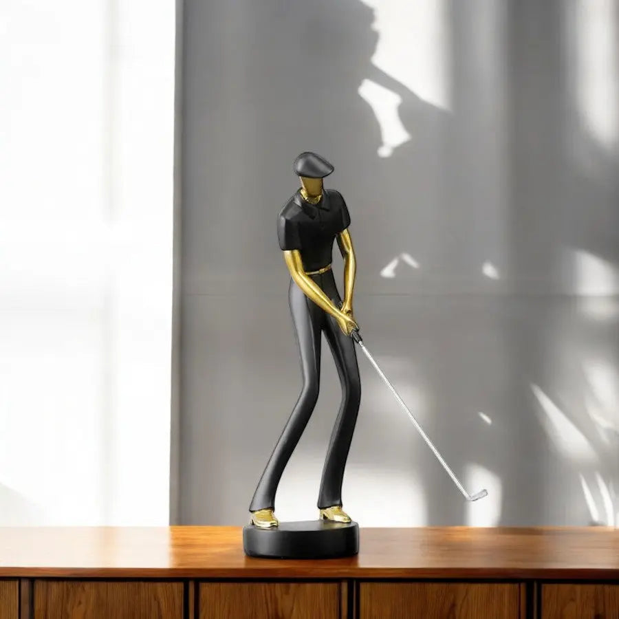 Sculture Golf Swing di Kelly
