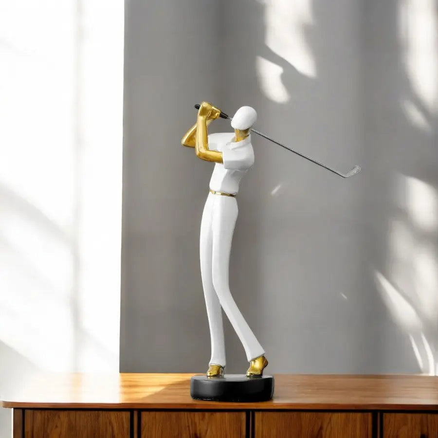 Sculture Golf Swing di Kelly