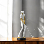Sculture Golf Swing di Kelly