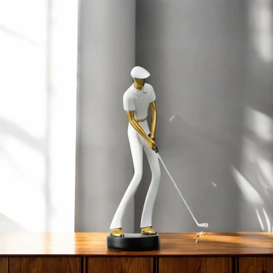 Sculture Golf Swing di Kelly