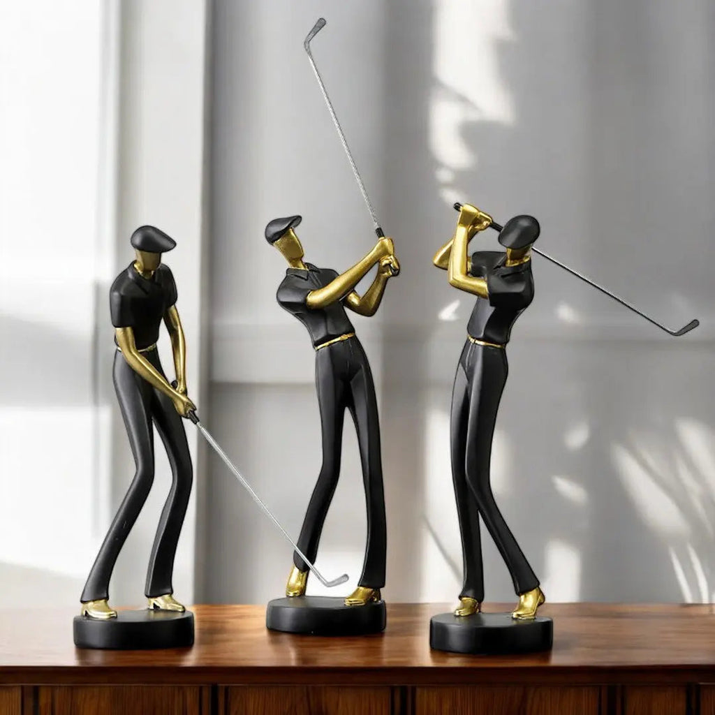 Sculture Golf Swing di Kelly