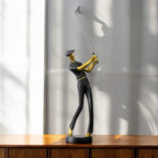 Sculture Golf Swing di Kelly