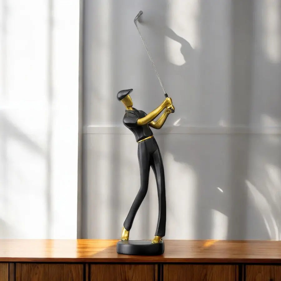 Sculture Golf Swing di Kelly