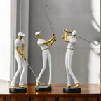 Sculture Golf Swing di Kelly