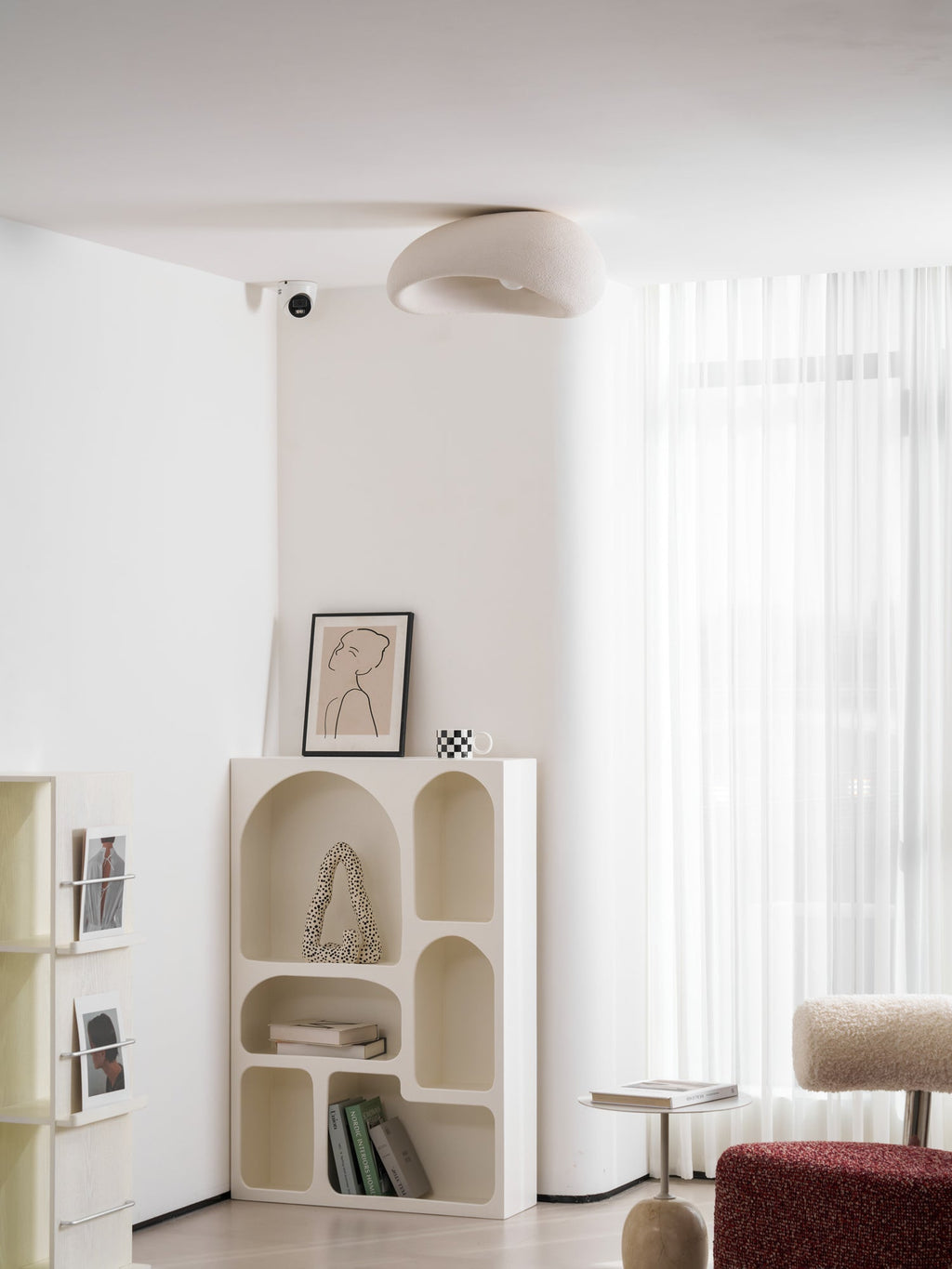 Lampada da soffitto Celestia Cloud