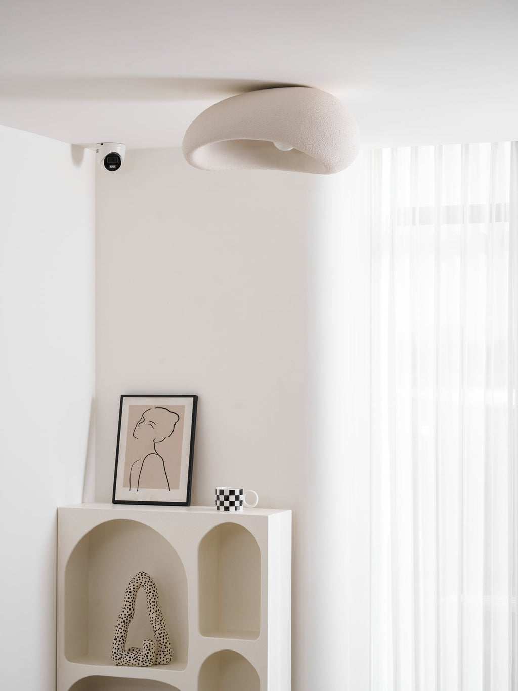 Lampada da soffitto Celestia Cloud