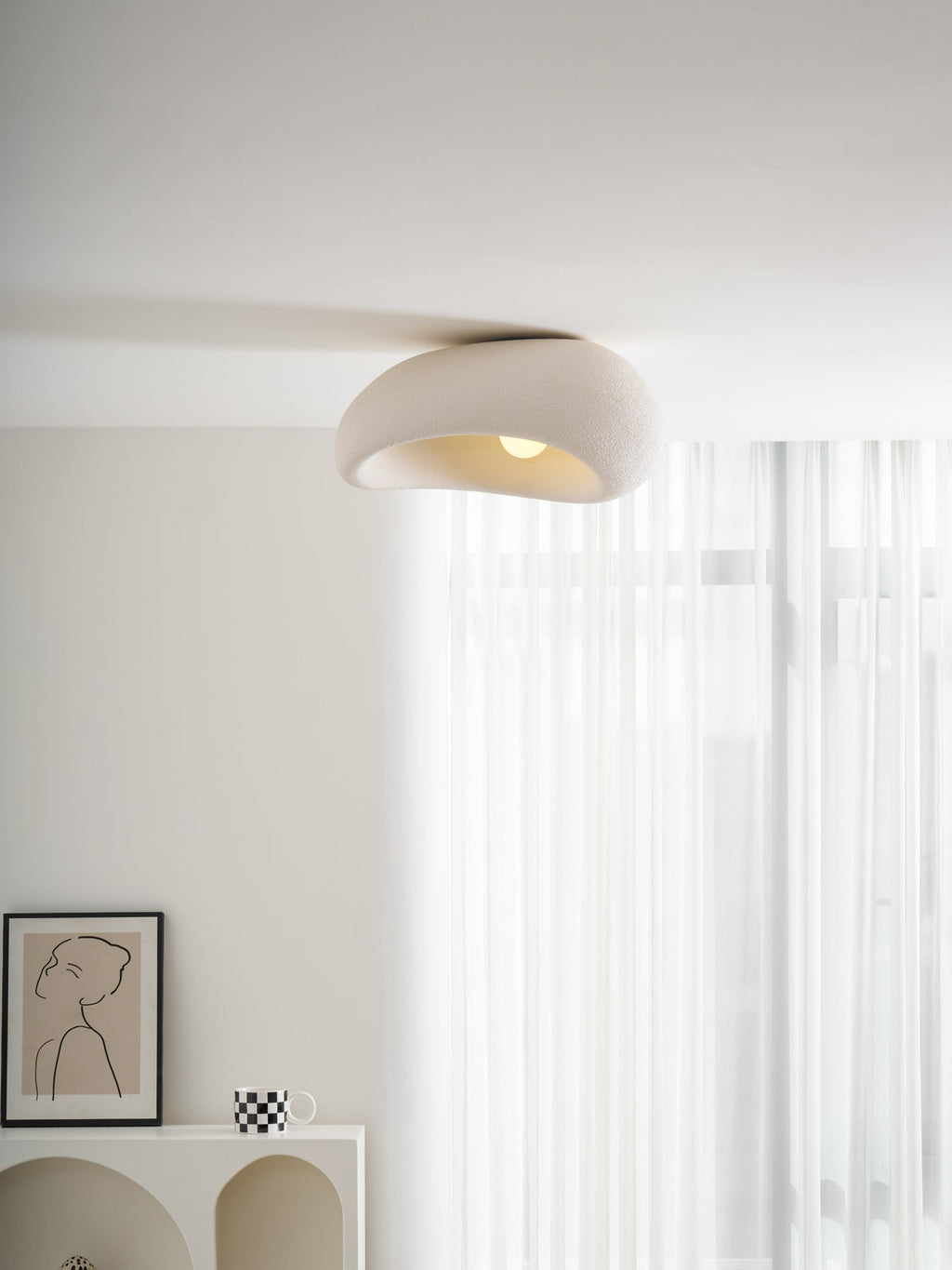 Lampada da soffitto Celestia Cloud