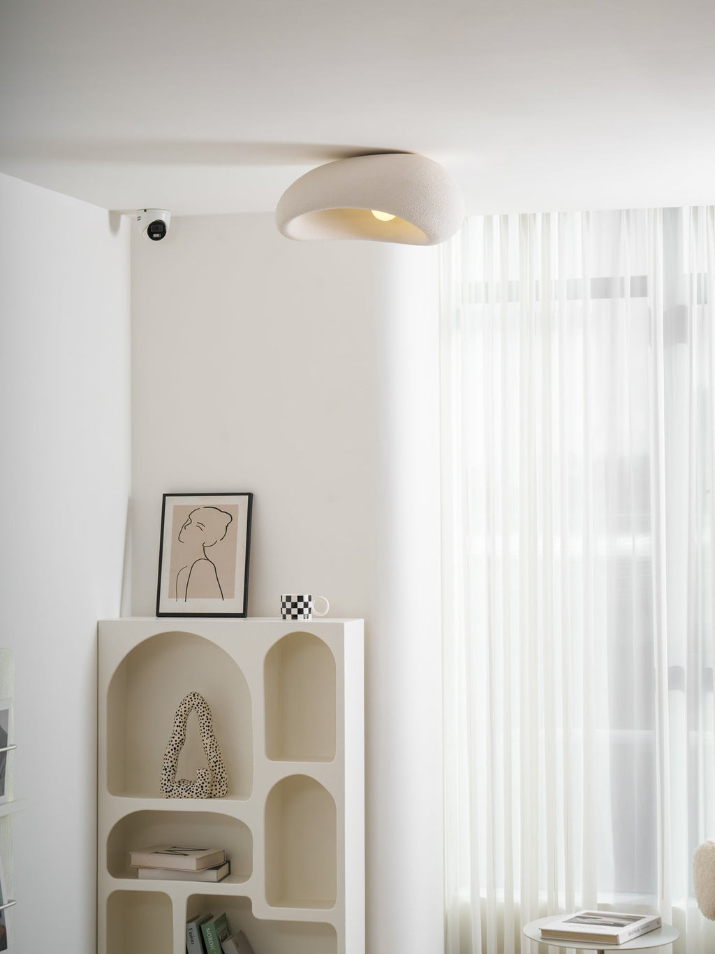 Lampada da soffitto Celestia Cloud